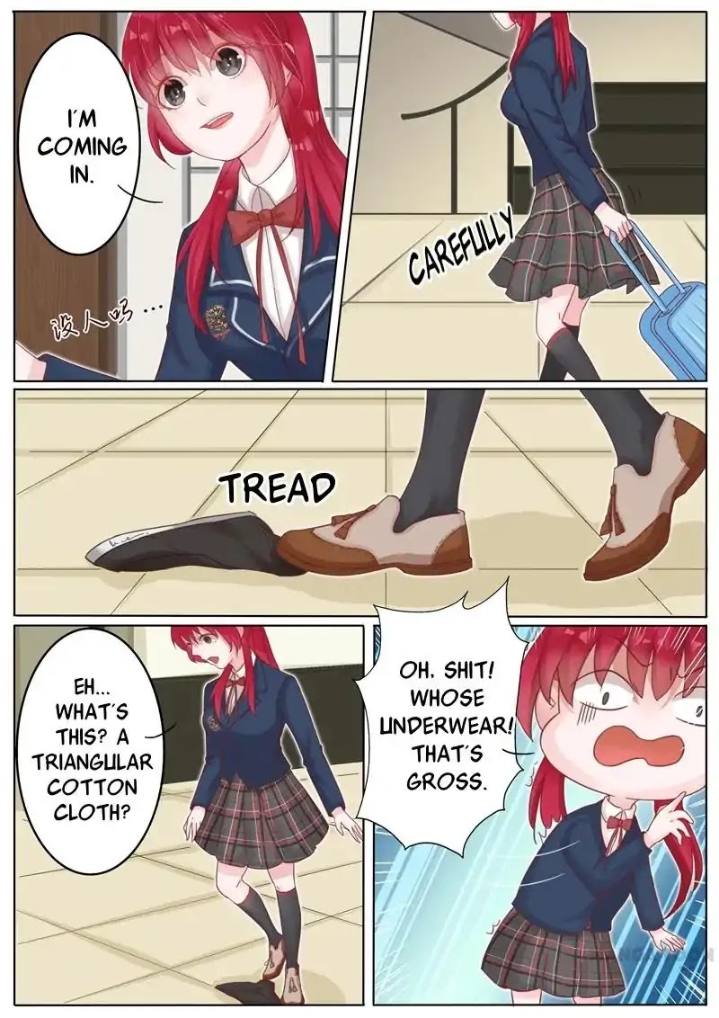 Wangpai Xiao Cao Chapter 4 page 8 - Chapter 4