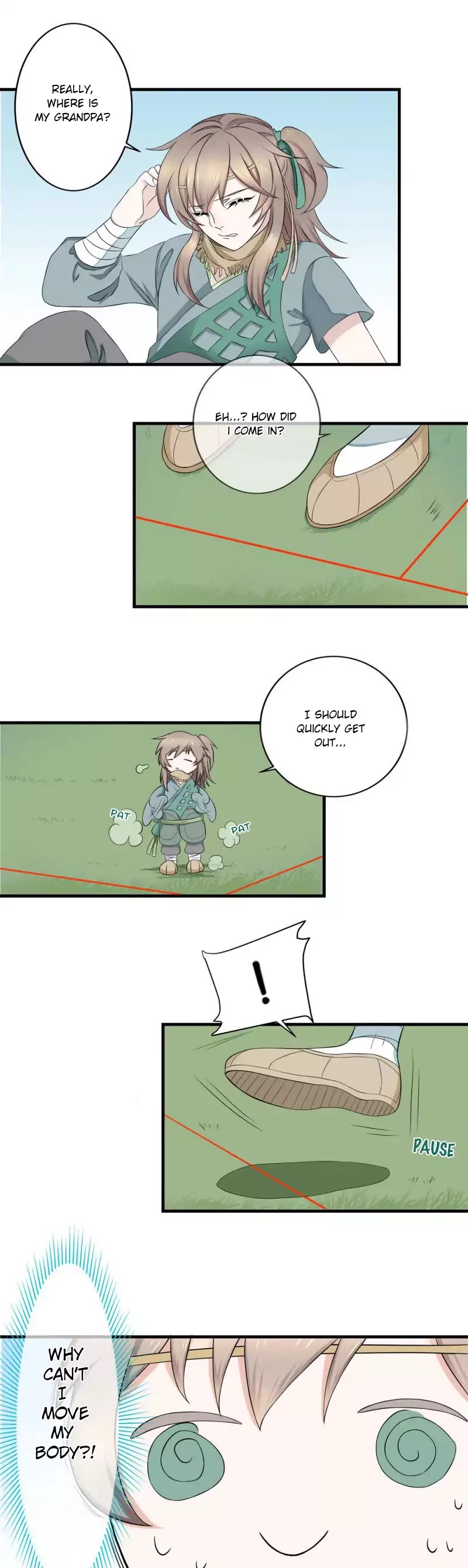 Wangsheng Yu Chapter 1 page 11 - Chapter 1