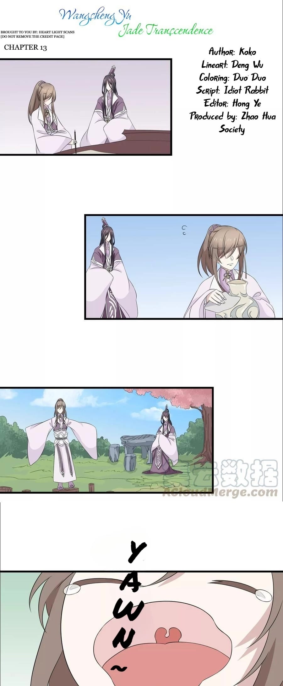 Wangsheng Yu Chapter 13 page 5 - Chapter 13