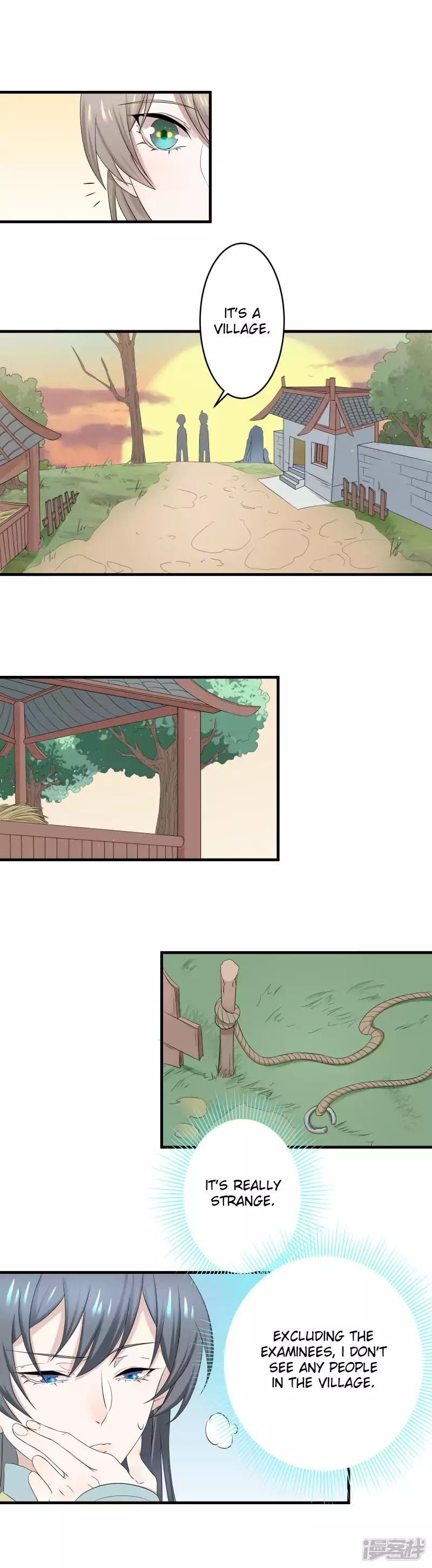 Wangsheng Yu Chapter 3 page 13 - Chapter 3