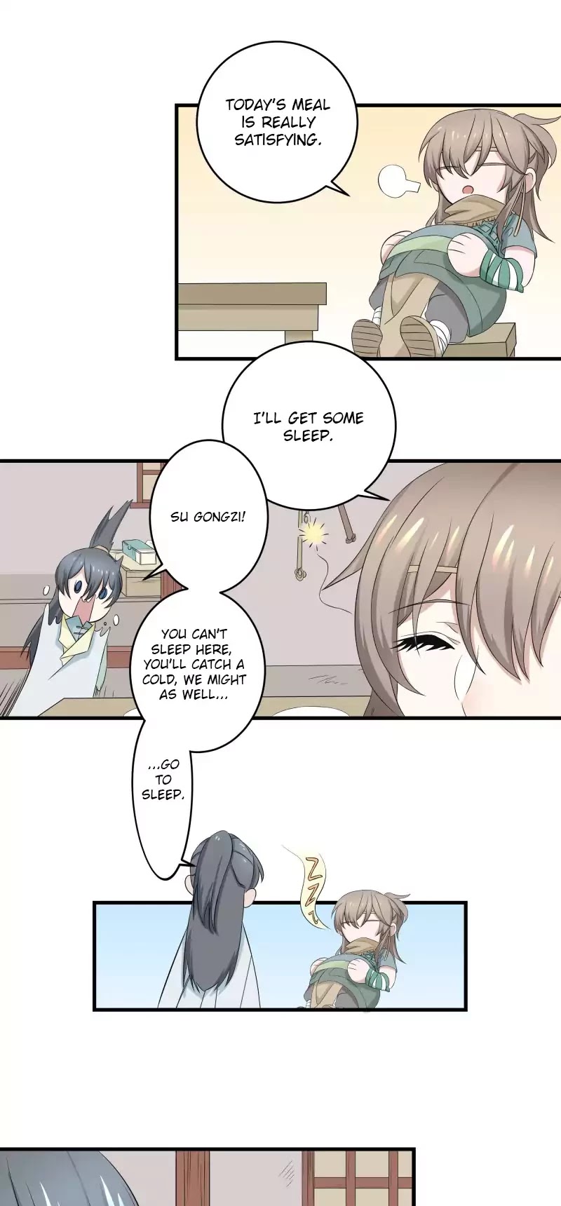 Wangsheng Yu Chapter 3 page 18 - Chapter 3