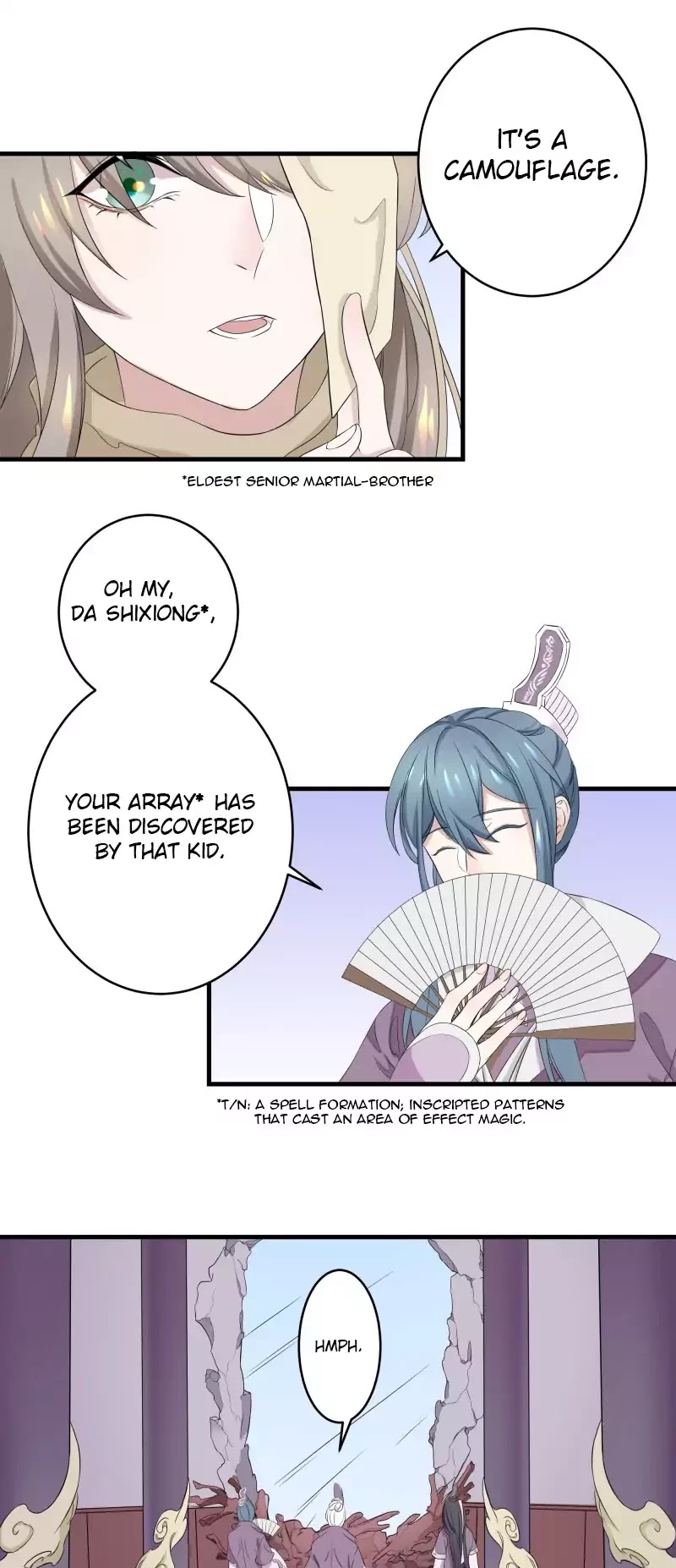 Wangsheng Yu Chapter 3 page 5 - Chapter 3