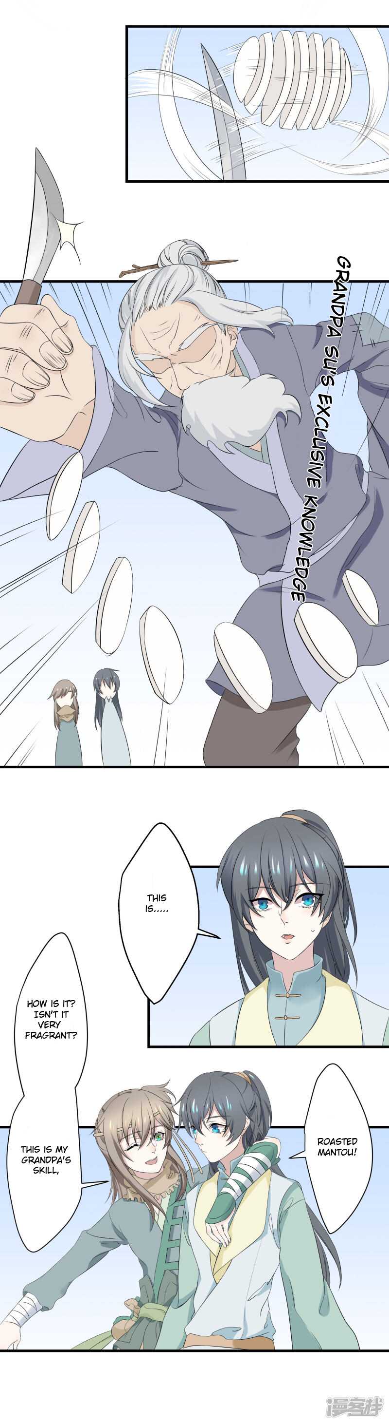 Wangsheng Yu Chapter 5 page 2 - Chapter 5