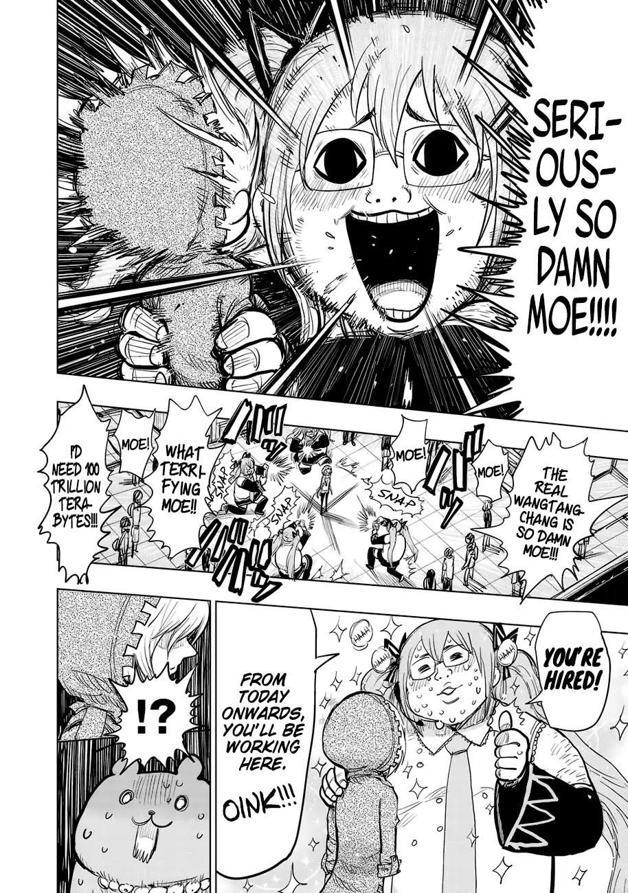 Wangtangchang the Yurutto Hunter Chapter 1 page 17 - Chapter 1: Enter, The Yurutto Hunter!