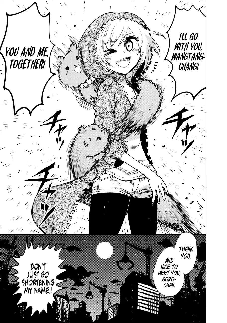 Wangtangchang the Yurutto Hunter Chapter 1 page 45 - Chapter 1: Enter, The Yurutto Hunter!
