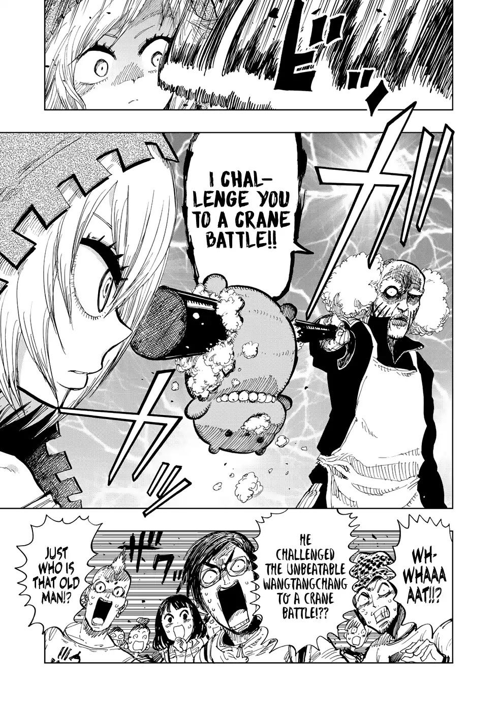 Wangtangchang the Yurutto Hunter Chapter 2.1 page 10 - Chapter 2.1: A Barbeque Battle Filled with ResentMEAT!!