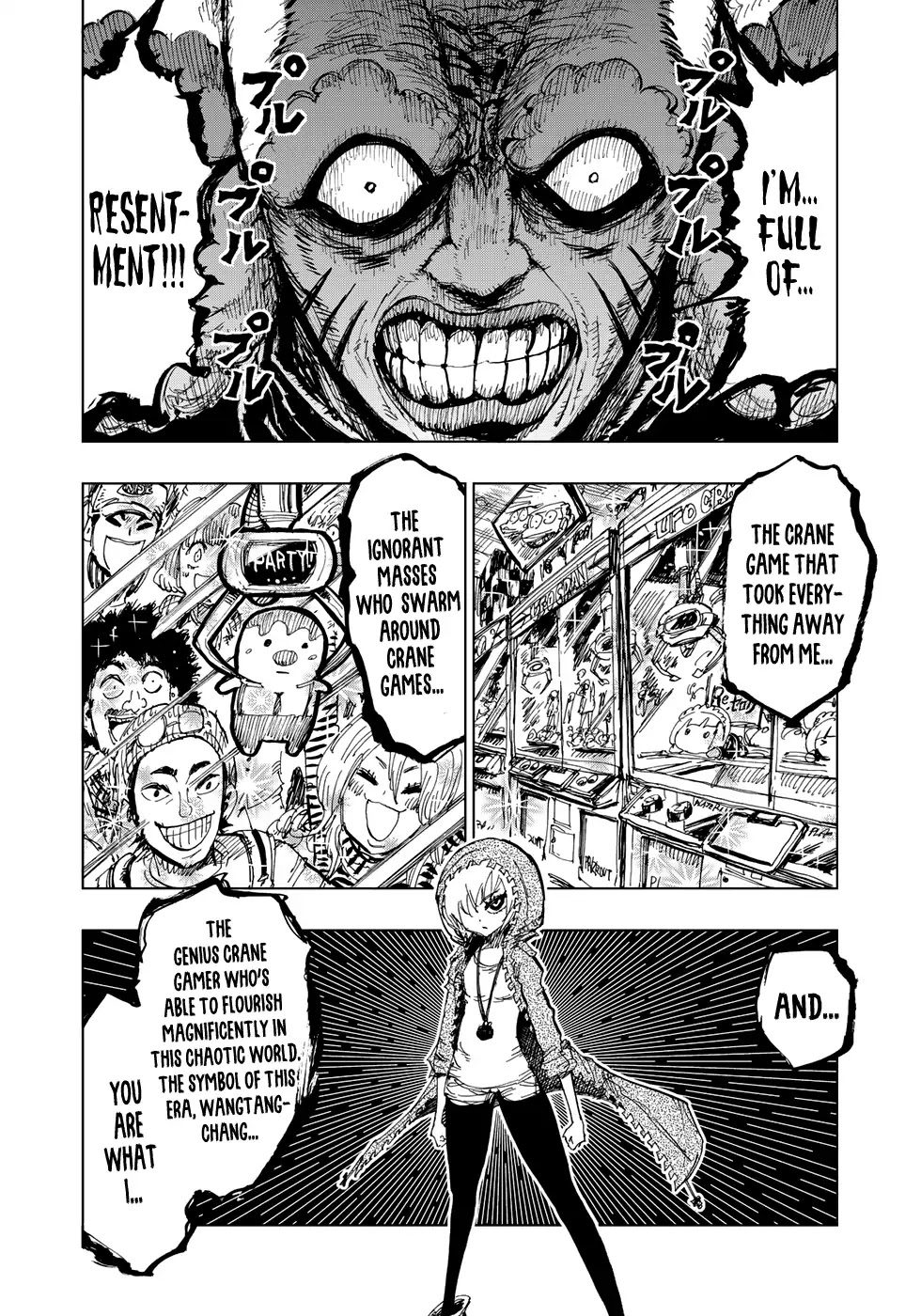 Wangtangchang the Yurutto Hunter Chapter 2.1 page 11 - Chapter 2.1: A Barbeque Battle Filled with ResentMEAT!!