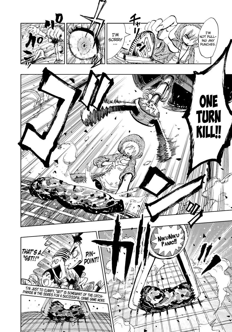 Wangtangchang the Yurutto Hunter Chapter 2.1 page 17 - Chapter 2.1: A Barbeque Battle Filled with ResentMEAT!!