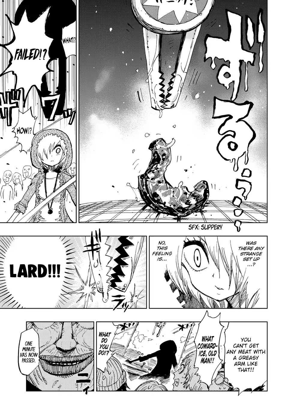 Wangtangchang the Yurutto Hunter Chapter 2.1 page 18 - Chapter 2.1: A Barbeque Battle Filled with ResentMEAT!!