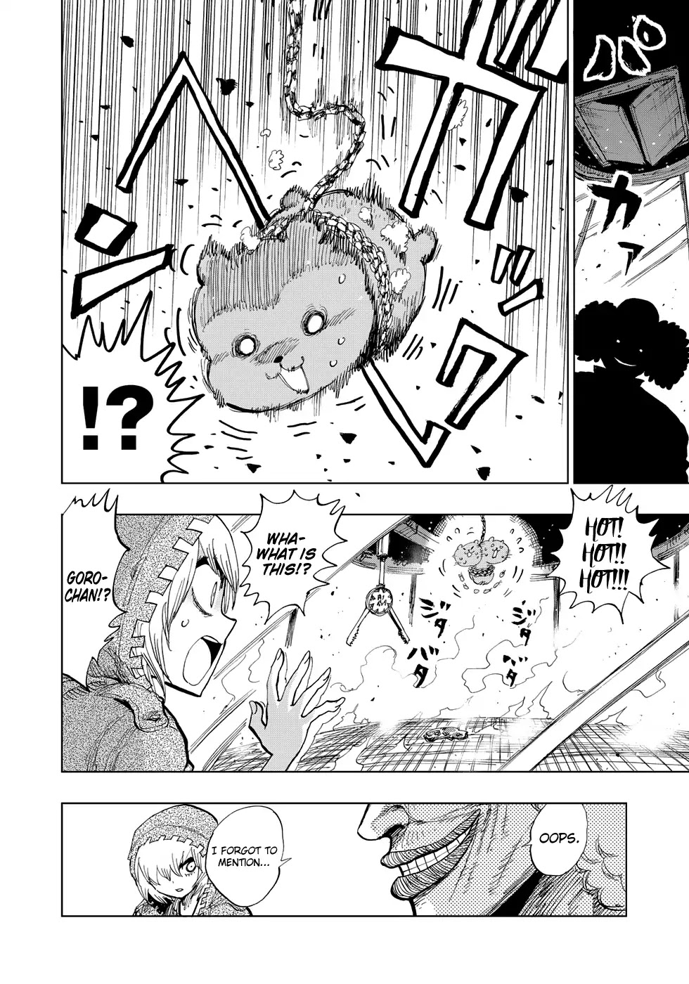 Wangtangchang the Yurutto Hunter Chapter 2.1 page 19 - Chapter 2.1: A Barbeque Battle Filled with ResentMEAT!!