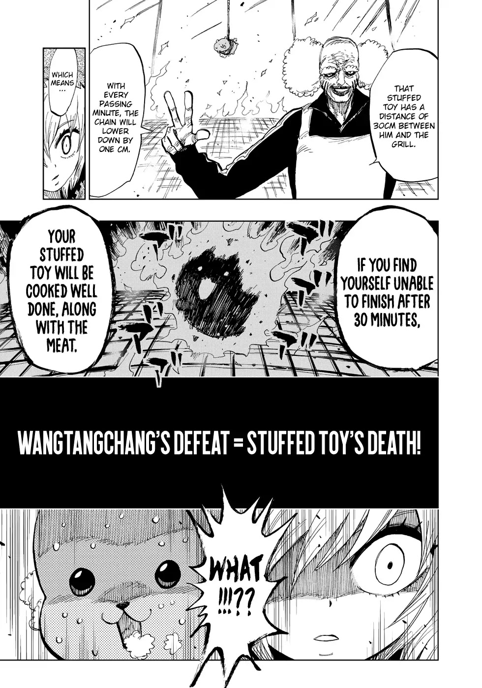 Wangtangchang the Yurutto Hunter Chapter 2.1 page 20 - Chapter 2.1: A Barbeque Battle Filled with ResentMEAT!!