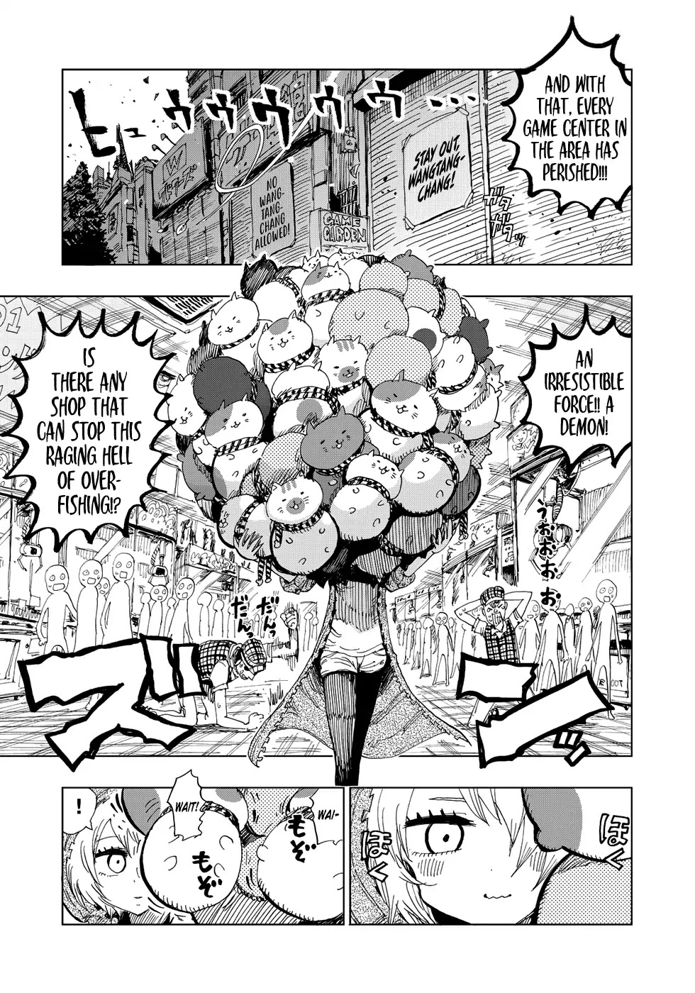 Wangtangchang the Yurutto Hunter Chapter 2.1 page 4 - Chapter 2.1: A Barbeque Battle Filled with ResentMEAT!!
