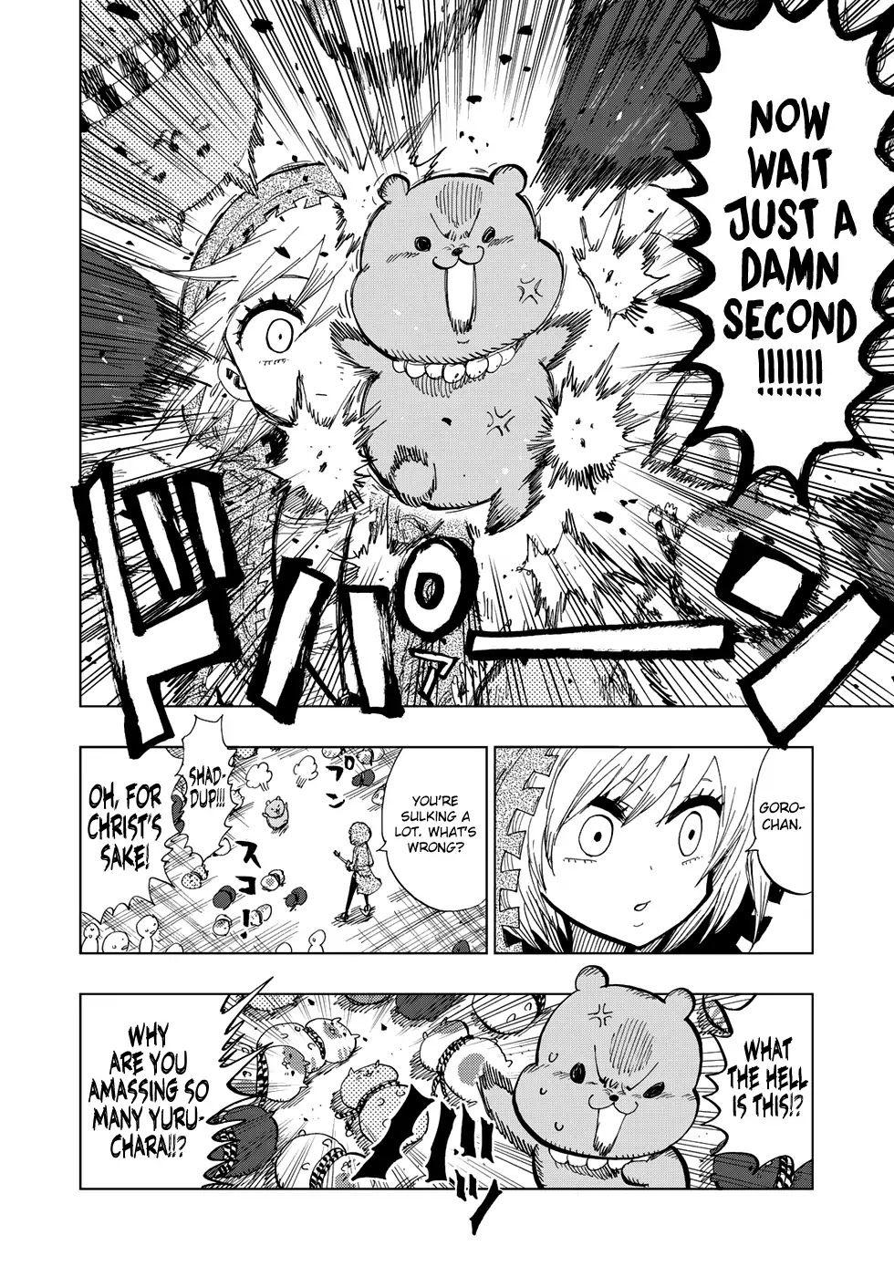 Wangtangchang the Yurutto Hunter Chapter 2.1 page 5 - Chapter 2.1: A Barbeque Battle Filled with ResentMEAT!!