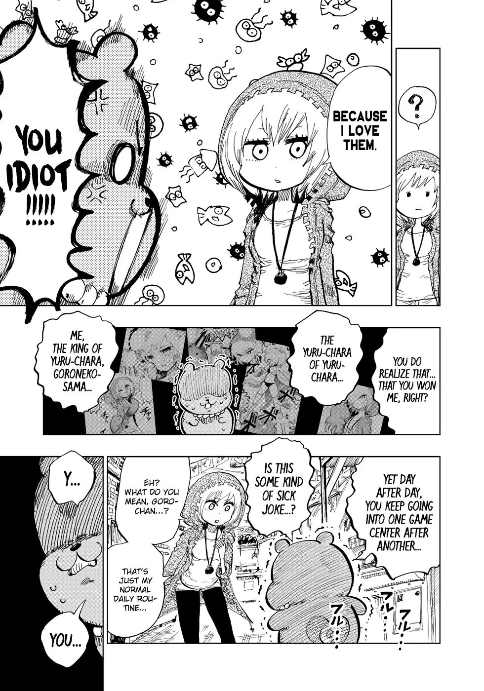 Wangtangchang the Yurutto Hunter Chapter 2.1 page 6 - Chapter 2.1: A Barbeque Battle Filled with ResentMEAT!!