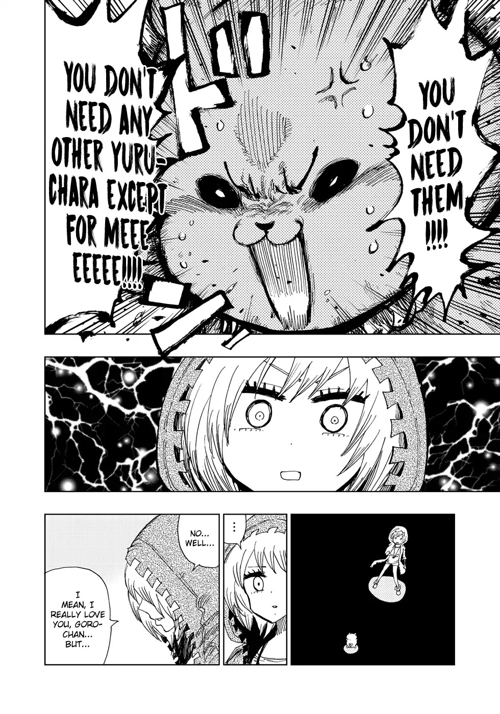 Wangtangchang the Yurutto Hunter Chapter 2.1 page 7 - Chapter 2.1: A Barbeque Battle Filled with ResentMEAT!!