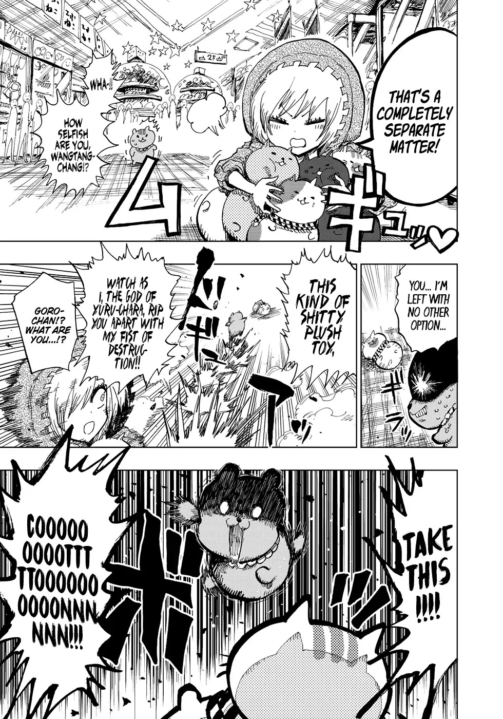 Wangtangchang the Yurutto Hunter Chapter 2.1 page 8 - Chapter 2.1: A Barbeque Battle Filled with ResentMEAT!!