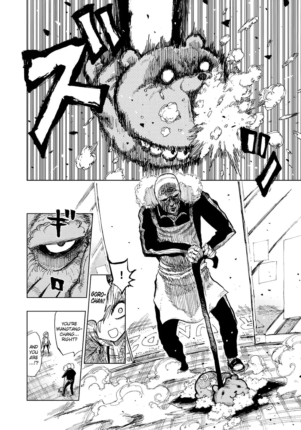 Wangtangchang the Yurutto Hunter Chapter 2.1 page 9 - Chapter 2.1: A Barbeque Battle Filled with ResentMEAT!!