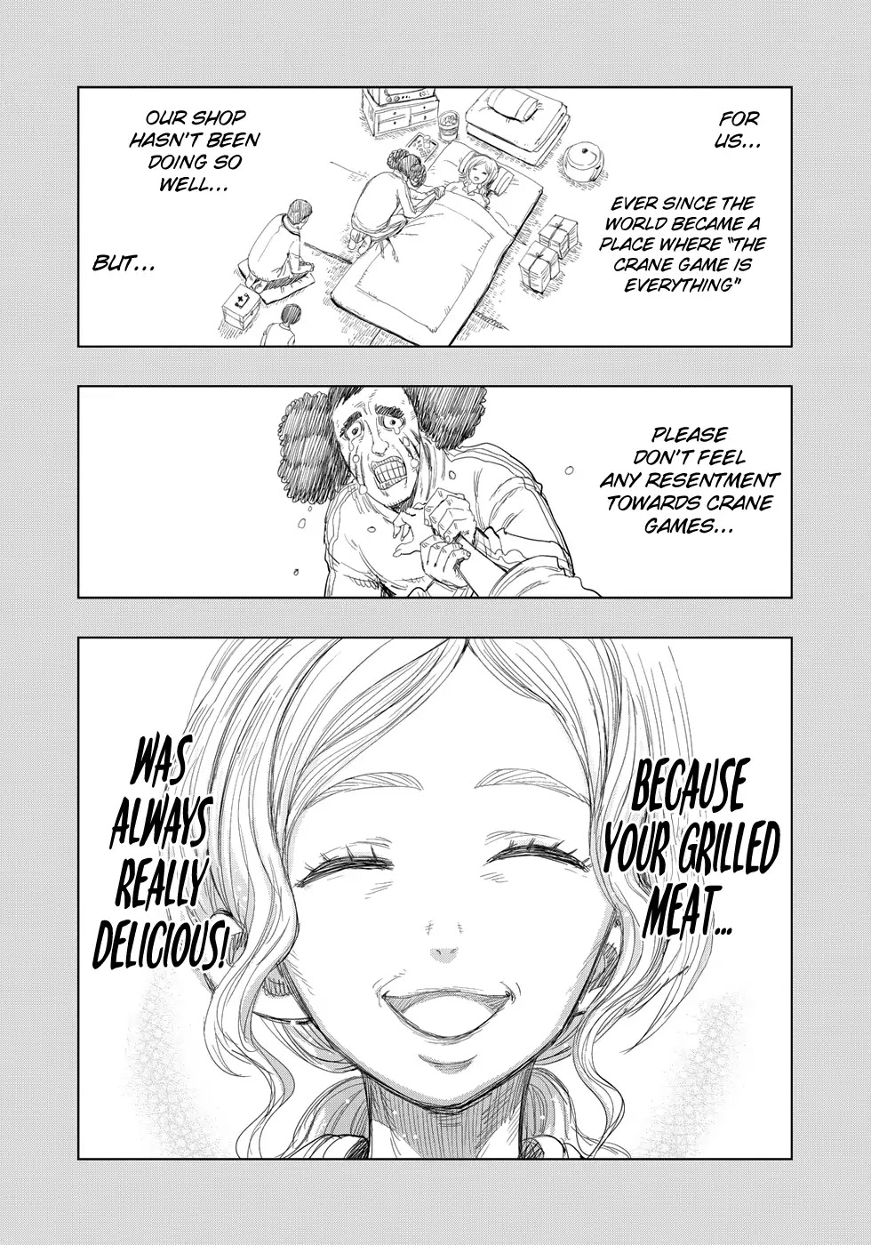 Wangtangchang the Yurutto Hunter Chapter 2.2 page 15 - Chapter 2.2: A Barbeque Battle Filled with ResentMEAT!! (Part 2)