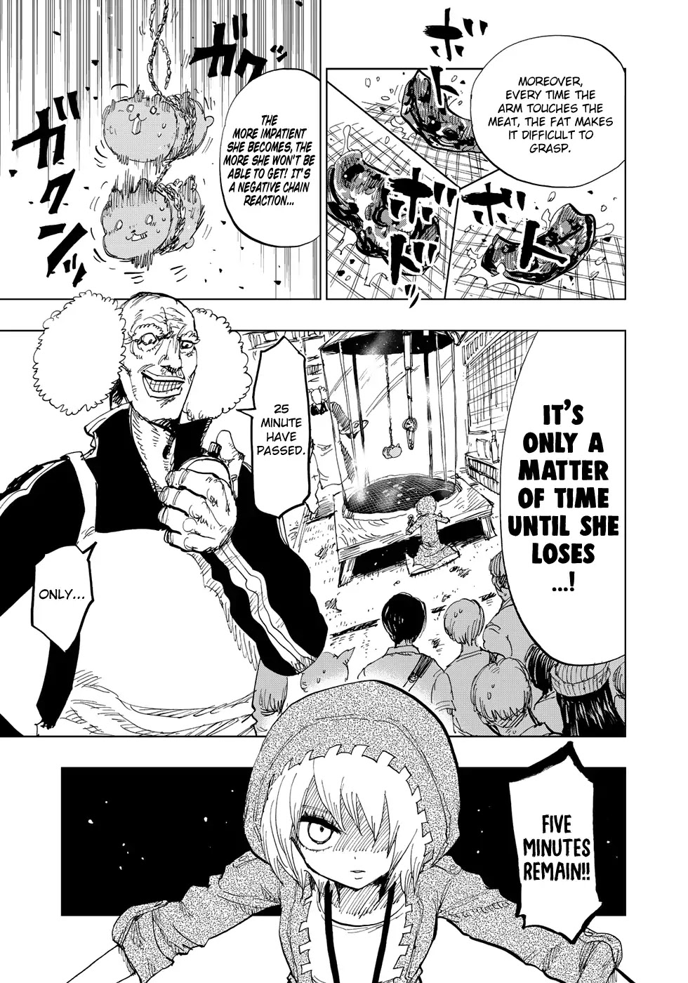 Wangtangchang the Yurutto Hunter Chapter 2.2 page 3 - Chapter 2.2: A Barbeque Battle Filled with ResentMEAT!! (Part 2)