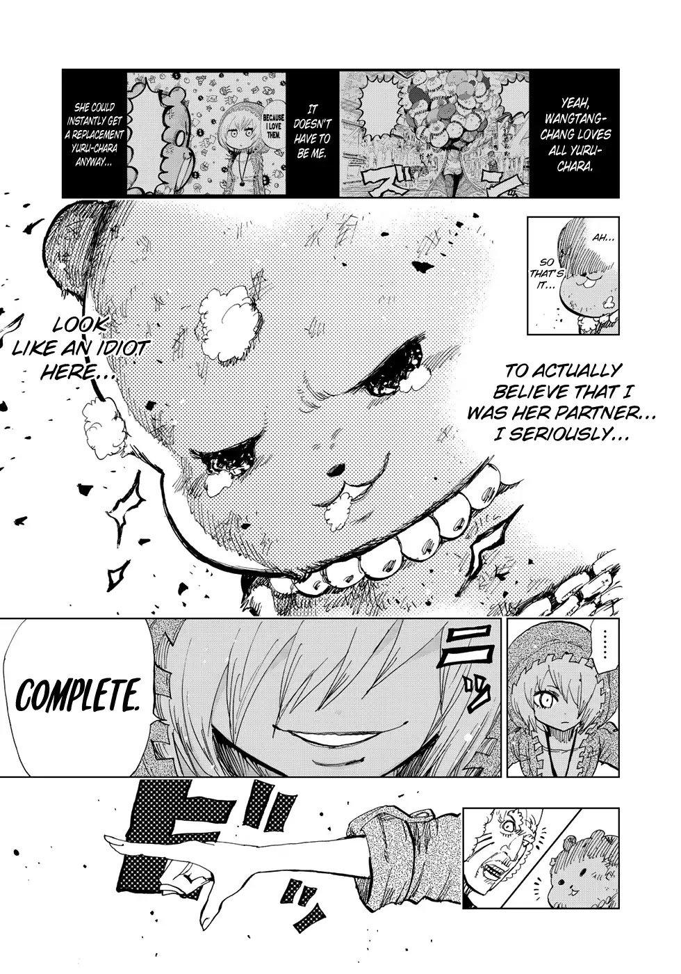 Wangtangchang the Yurutto Hunter Chapter 2.2 page 5 - Chapter 2.2: A Barbeque Battle Filled with ResentMEAT!! (Part 2)