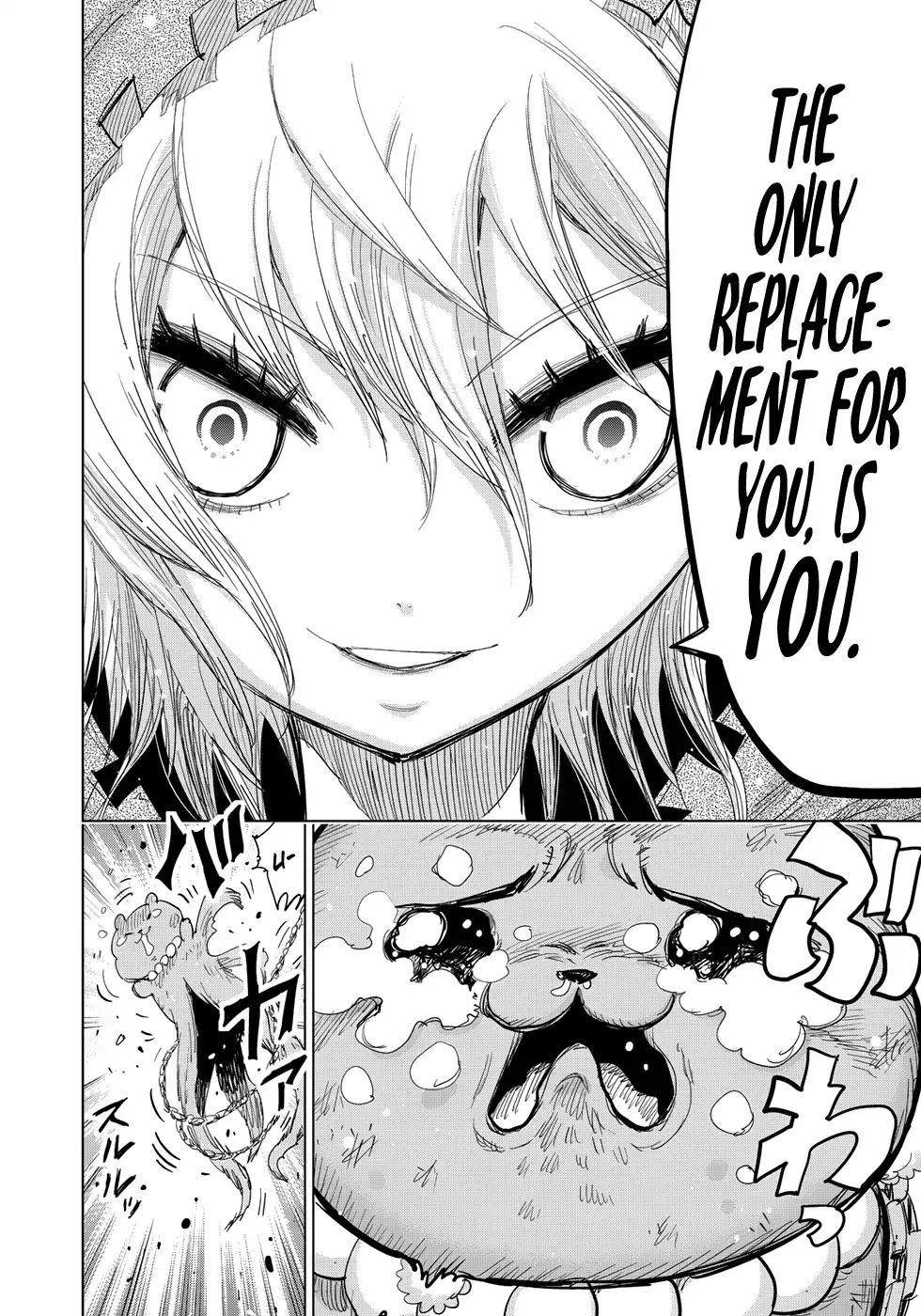 Wangtangchang the Yurutto Hunter Chapter 2.2 page 8 - Chapter 2.2: A Barbeque Battle Filled with ResentMEAT!! (Part 2)