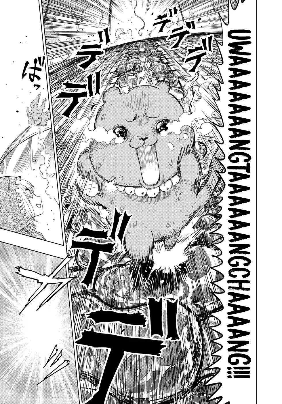 Wangtangchang the Yurutto Hunter Chapter 2.2 page 9 - Chapter 2.2: A Barbeque Battle Filled with ResentMEAT!! (Part 2)