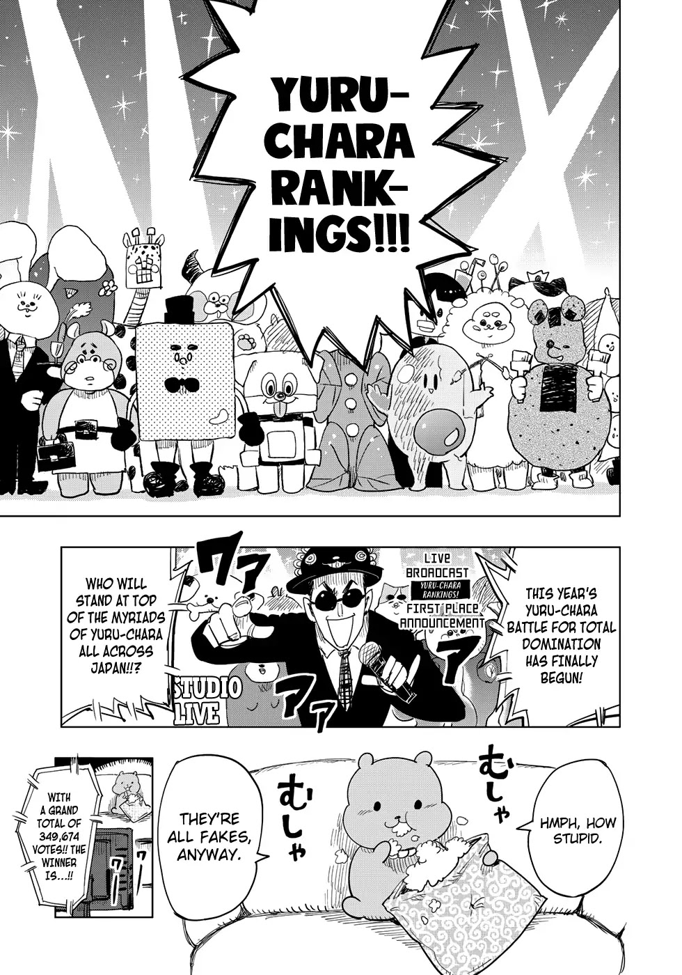 Wangtangchang the Yurutto Hunter Chapter 3.1 page 10 - Chapter 3.1: Encounter!! Kiratto Hunter!!