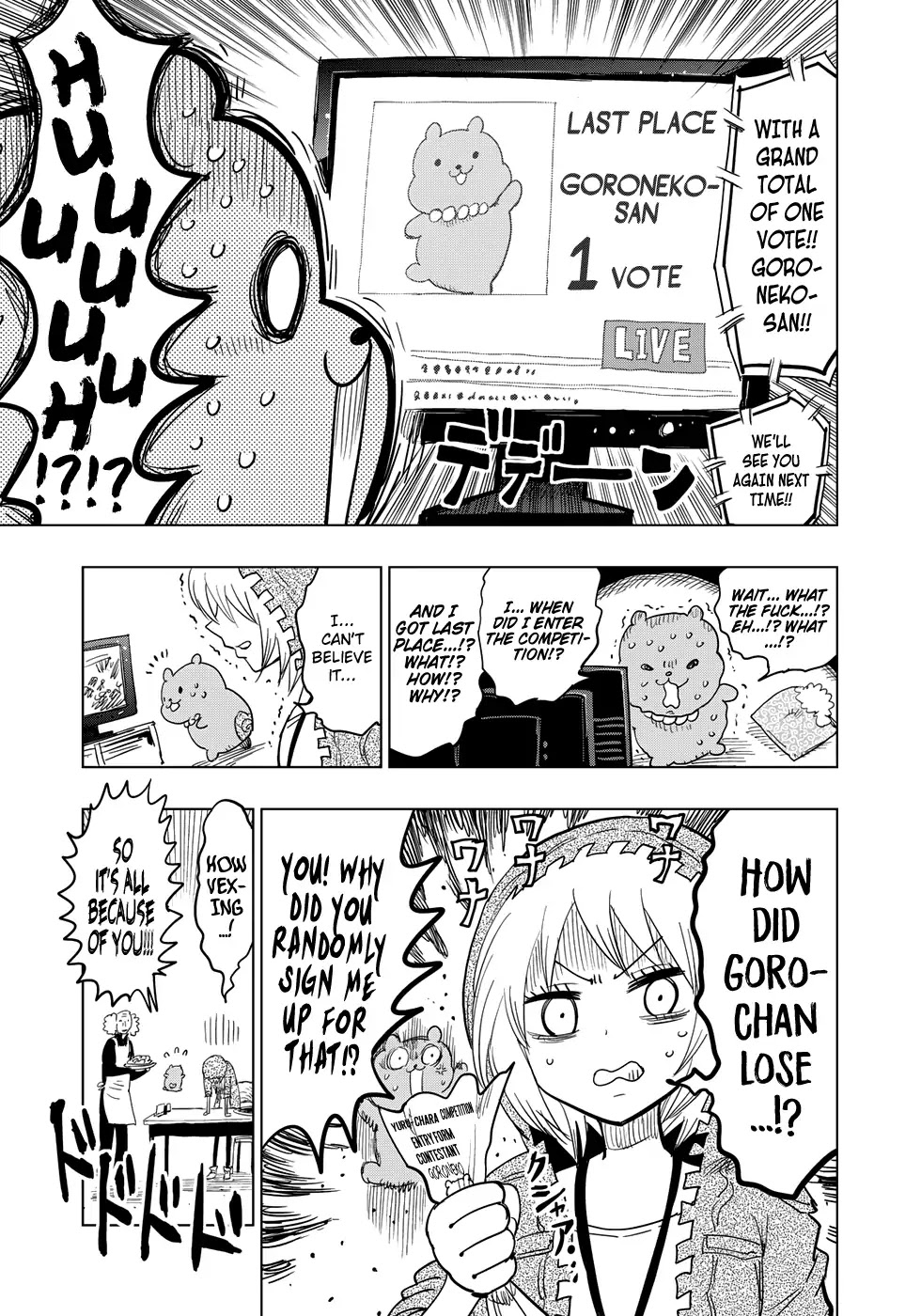 Wangtangchang the Yurutto Hunter Chapter 3.1 page 12 - Chapter 3.1: Encounter!! Kiratto Hunter!!