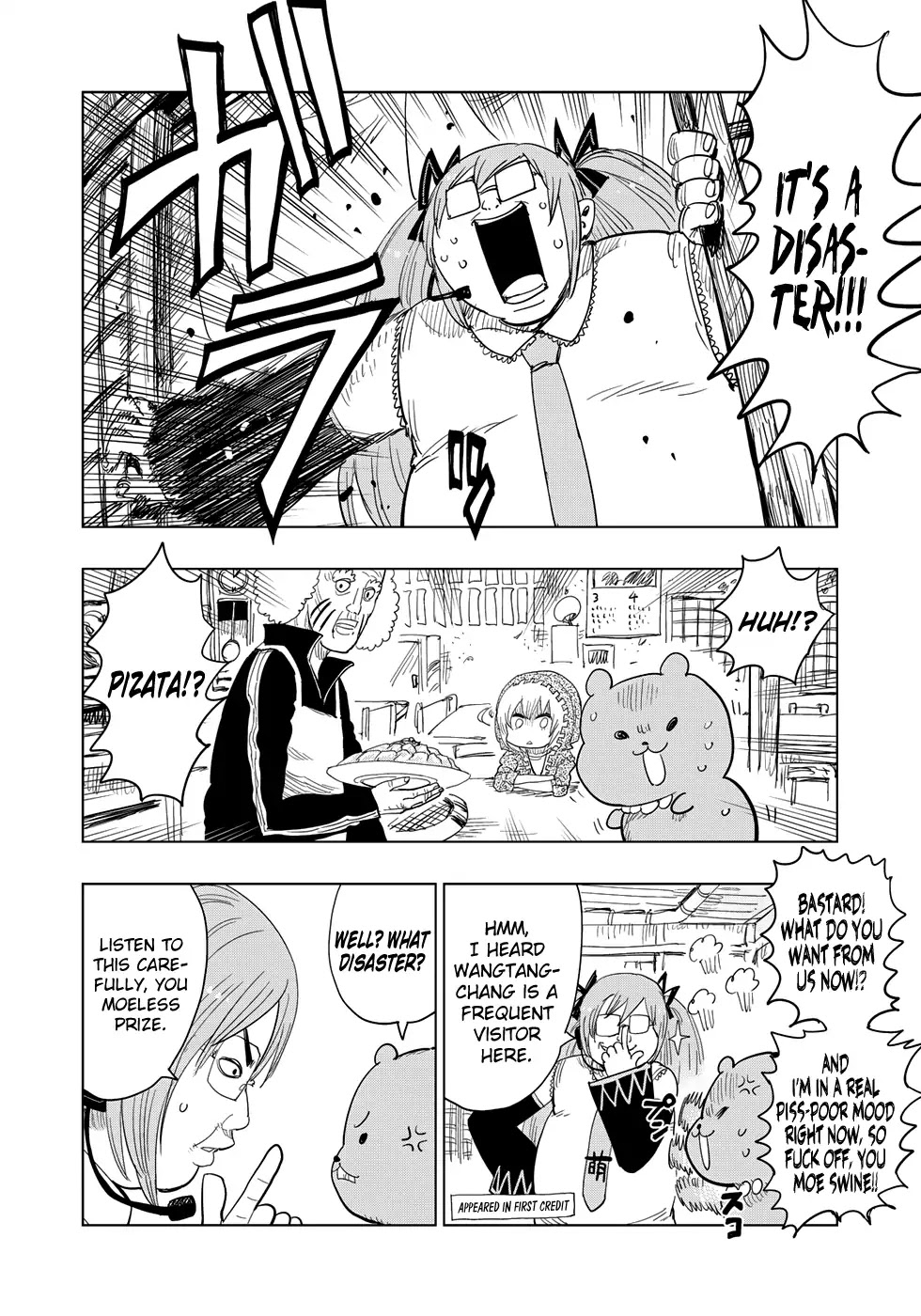 Wangtangchang the Yurutto Hunter Chapter 3.1 page 13 - Chapter 3.1: Encounter!! Kiratto Hunter!!