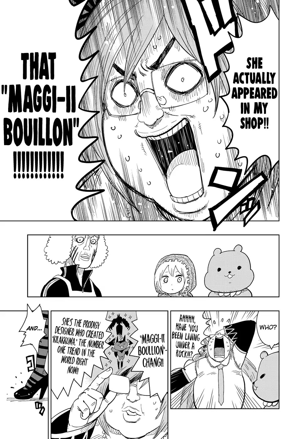 Wangtangchang the Yurutto Hunter Chapter 3.1 page 14 - Chapter 3.1: Encounter!! Kiratto Hunter!!