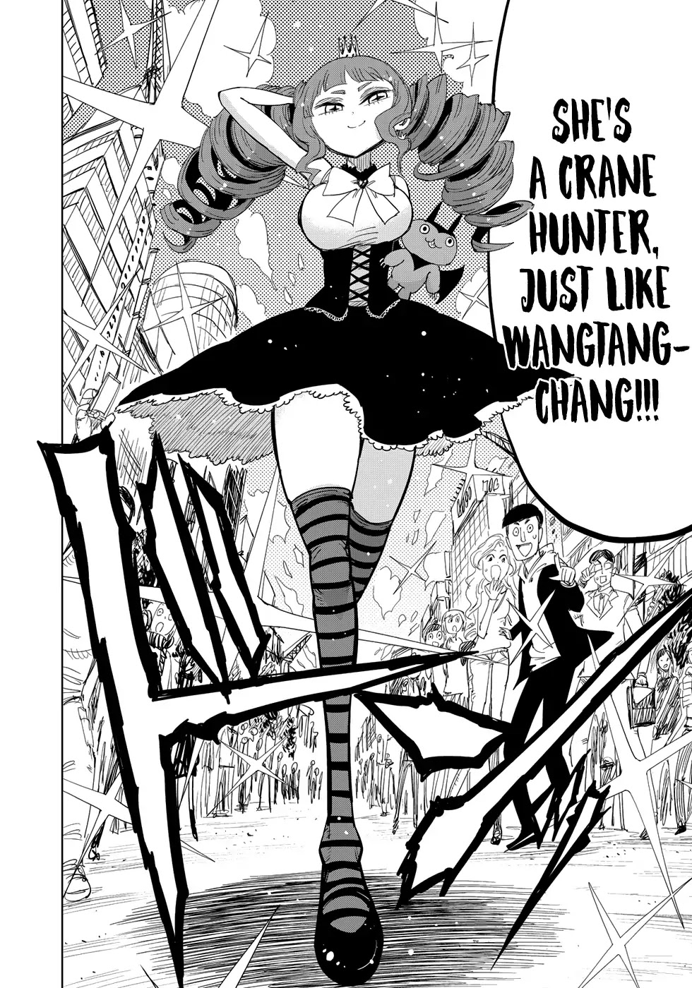 Wangtangchang the Yurutto Hunter Chapter 3.1 page 15 - Chapter 3.1: Encounter!! Kiratto Hunter!!