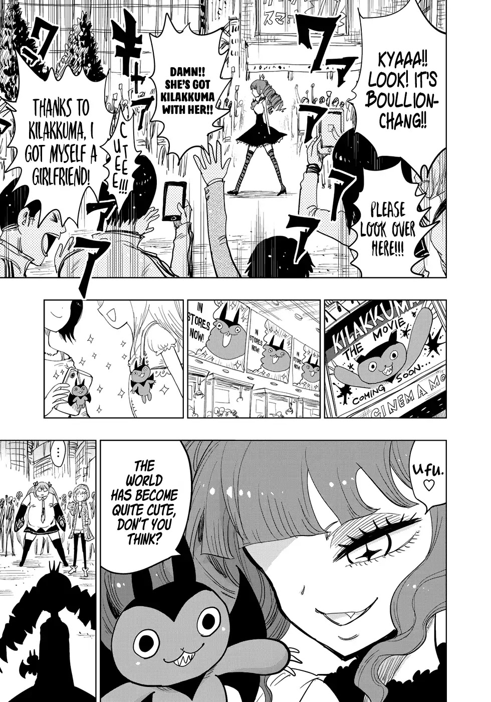 Wangtangchang the Yurutto Hunter Chapter 3.1 page 16 - Chapter 3.1: Encounter!! Kiratto Hunter!!