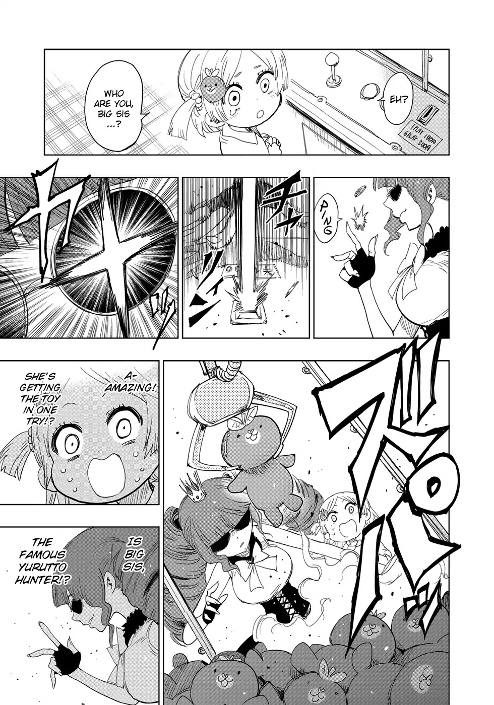 Wangtangchang the Yurutto Hunter Chapter 3.1 page 4 - Chapter 3.1: Encounter!! Kiratto Hunter!!