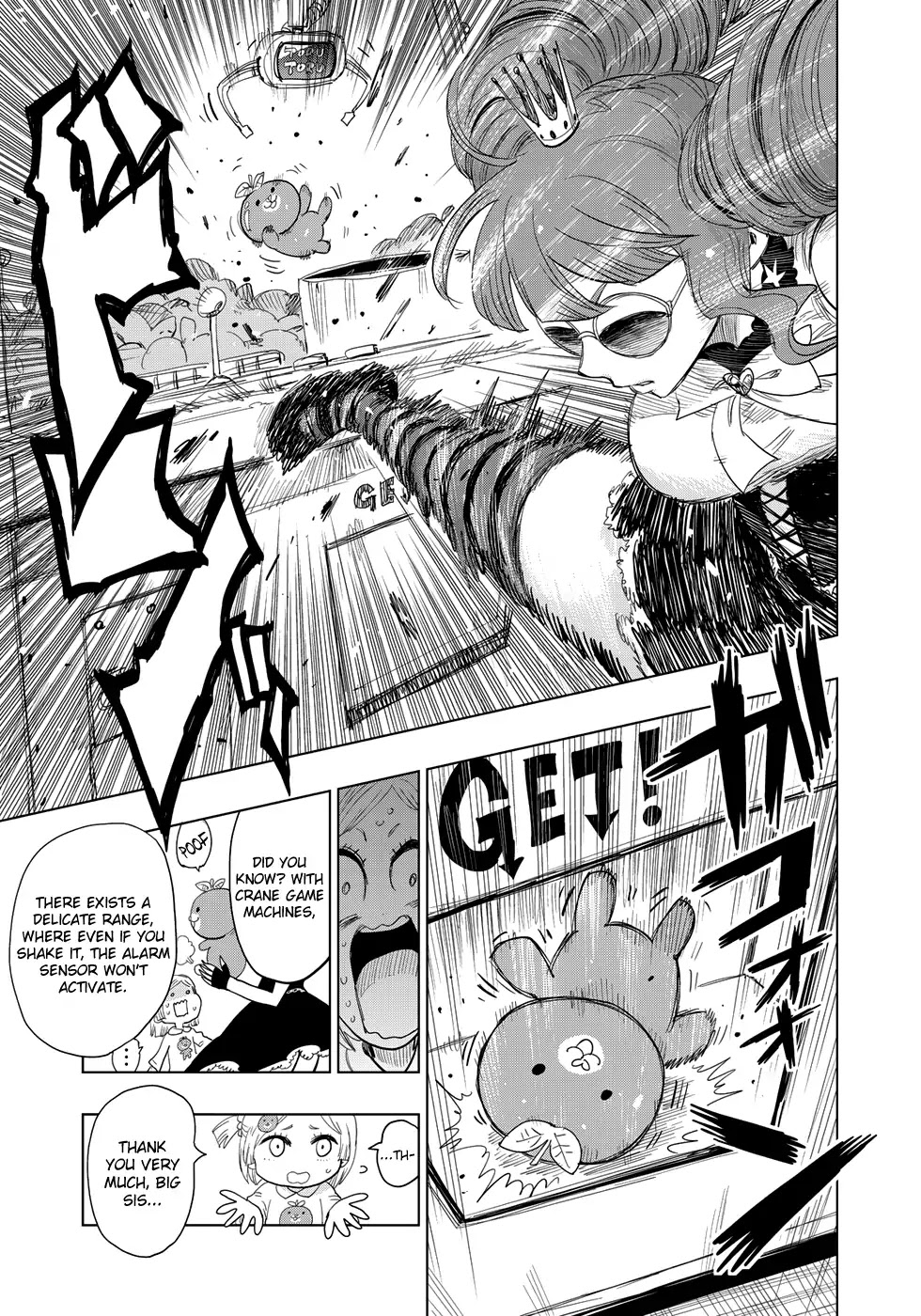 Wangtangchang the Yurutto Hunter Chapter 3.1 page 6 - Chapter 3.1: Encounter!! Kiratto Hunter!!