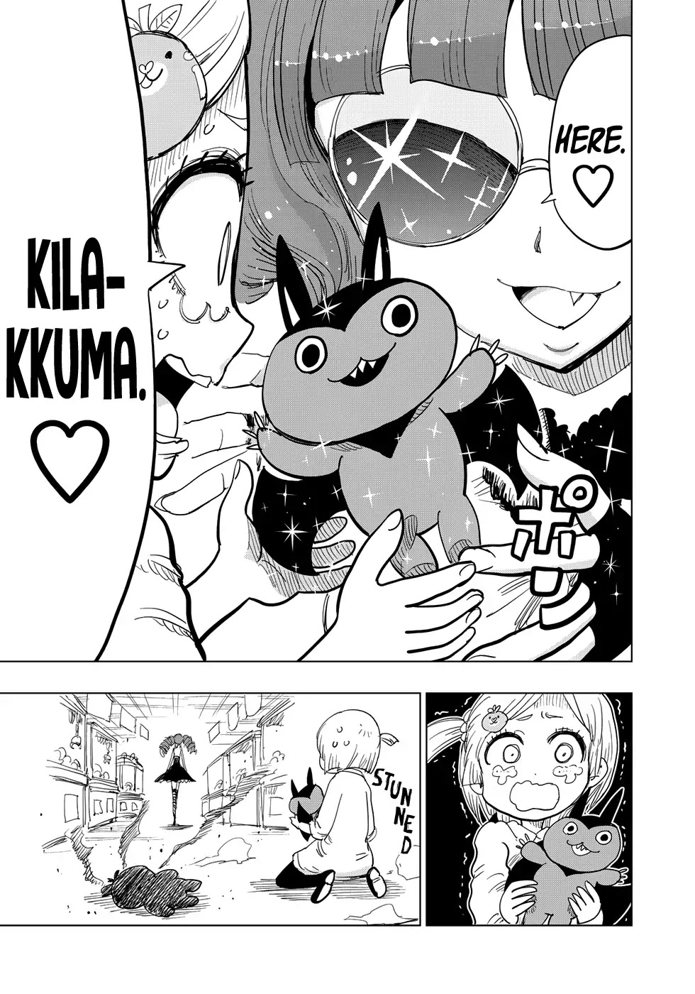 Wangtangchang the Yurutto Hunter Chapter 3.1 page 8 - Chapter 3.1: Encounter!! Kiratto Hunter!!