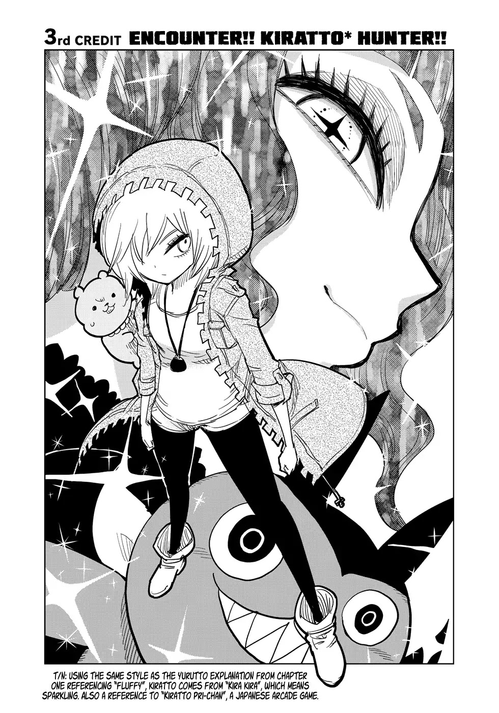 Wangtangchang the Yurutto Hunter Chapter 3.1 page 9 - Chapter 3.1: Encounter!! Kiratto Hunter!!