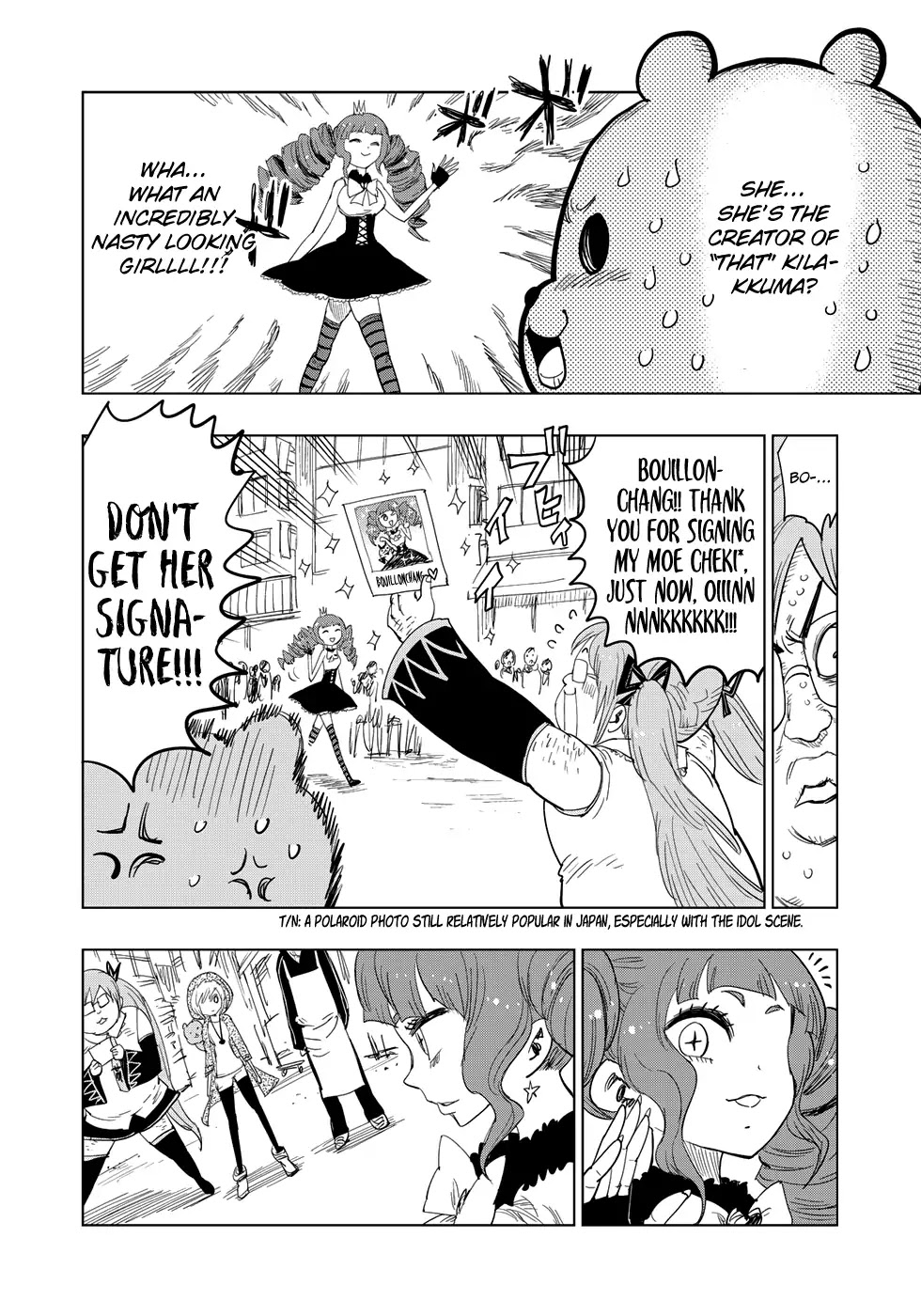 Wangtangchang the Yurutto Hunter Chapter 3.2 page 1 - Chapter 3.2: Encounter!! Kiratto Hunter!! (2)