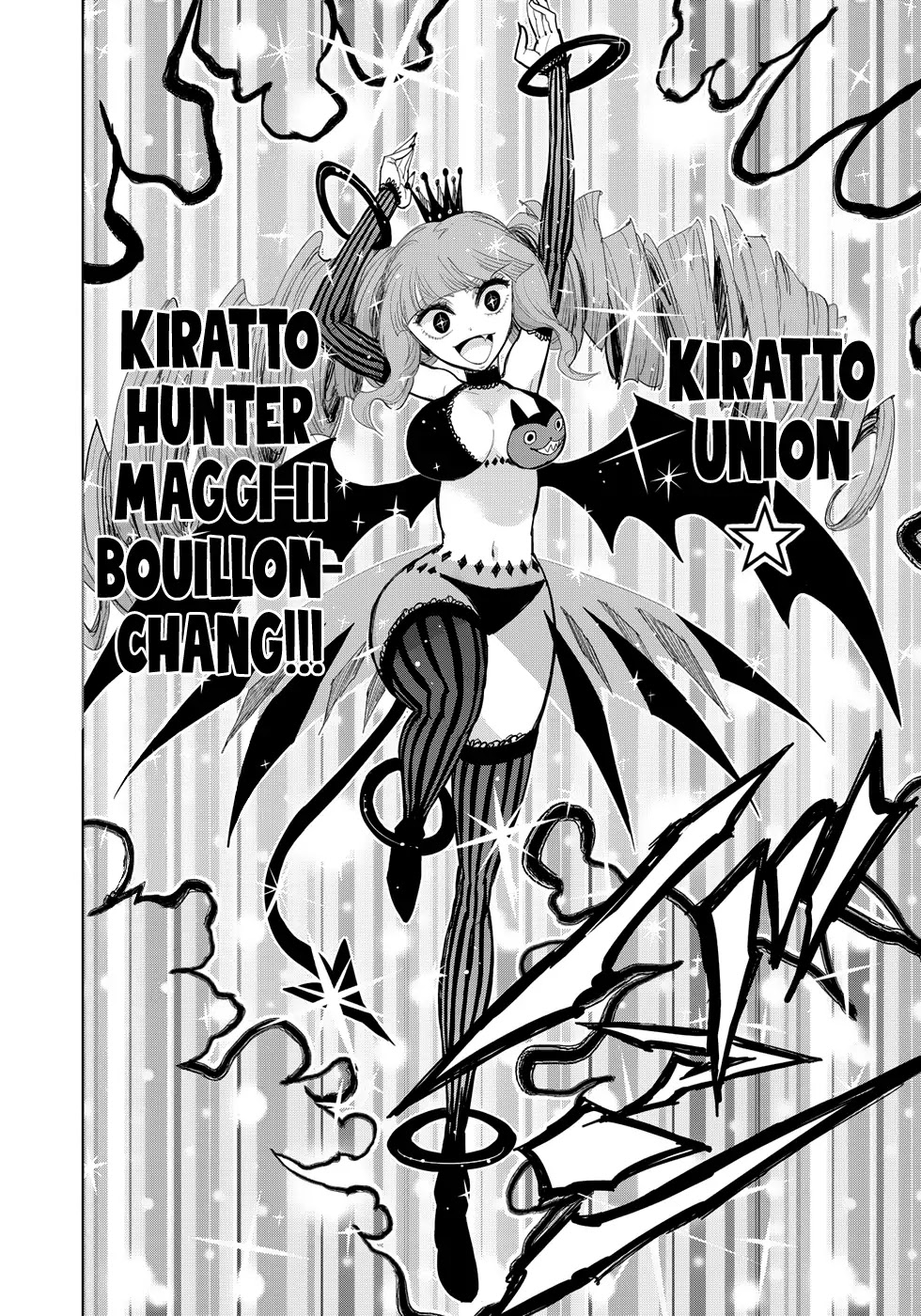 Wangtangchang the Yurutto Hunter Chapter 3.2 page 10 - Chapter 3.2: Encounter!! Kiratto Hunter!! (2)