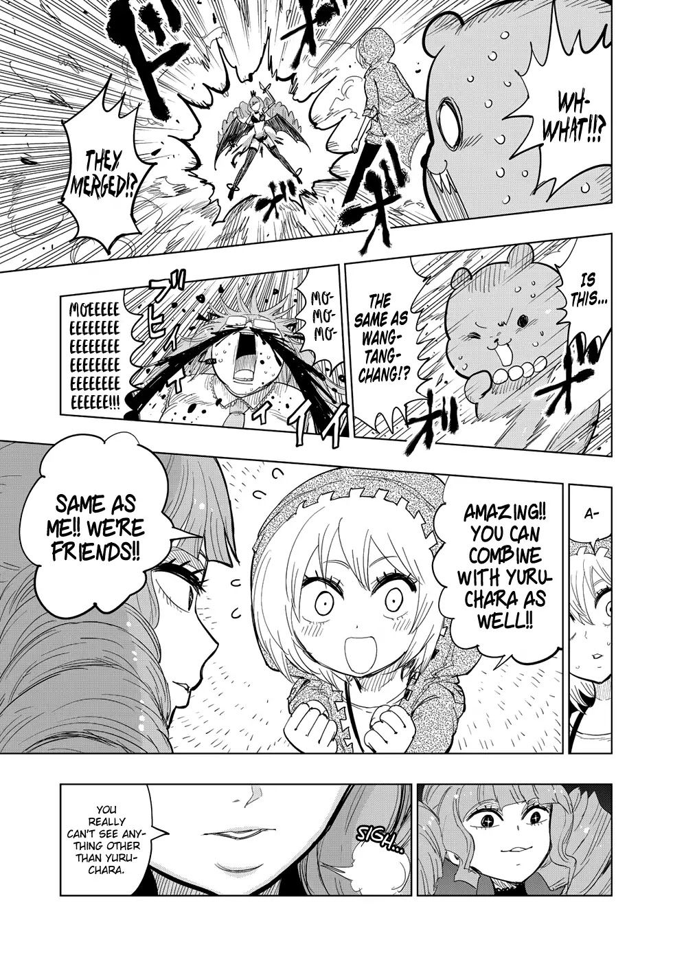 Wangtangchang the Yurutto Hunter Chapter 3.2 page 11 - Chapter 3.2: Encounter!! Kiratto Hunter!! (2)