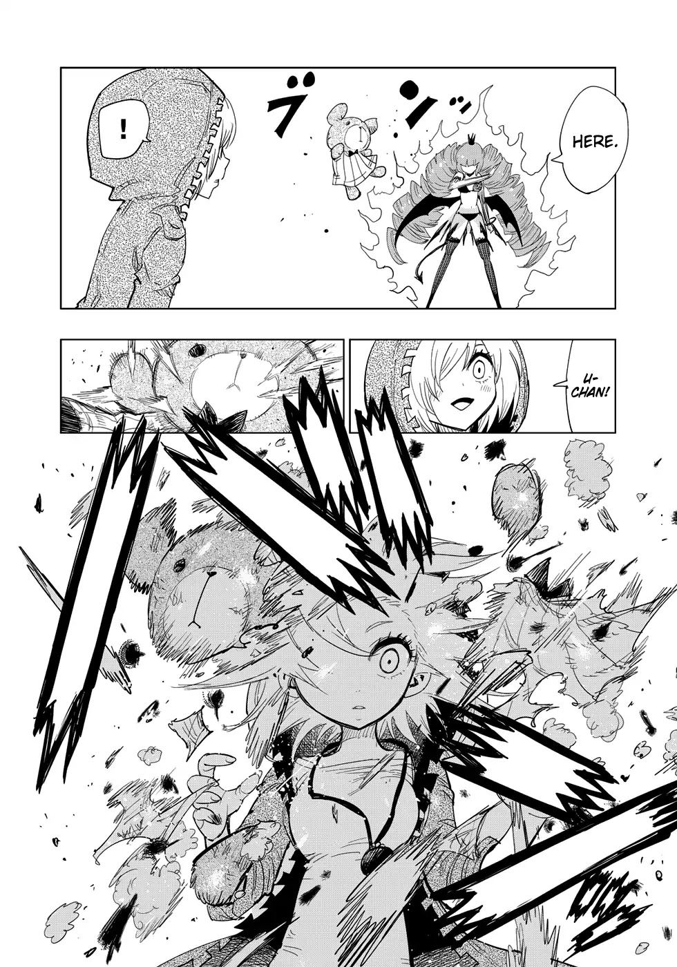 Wangtangchang the Yurutto Hunter Chapter 3.2 page 12 - Chapter 3.2: Encounter!! Kiratto Hunter!! (2)