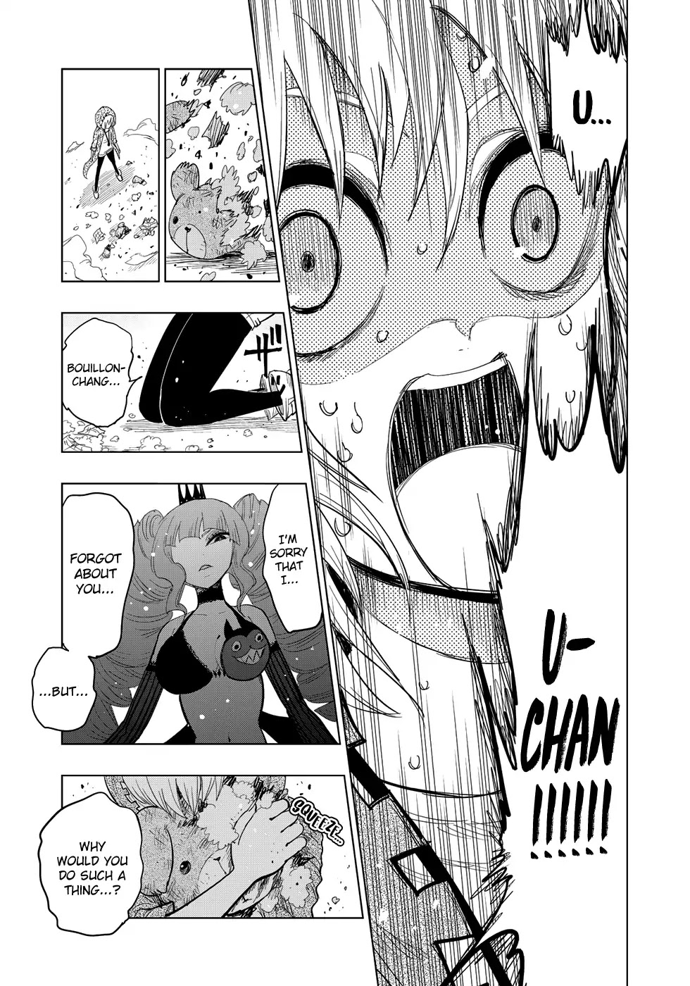Wangtangchang the Yurutto Hunter Chapter 3.2 page 13 - Chapter 3.2: Encounter!! Kiratto Hunter!! (2)