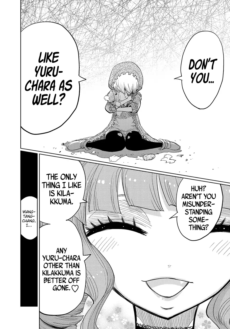 Wangtangchang the Yurutto Hunter Chapter 3.2 page 14 - Chapter 3.2: Encounter!! Kiratto Hunter!! (2)