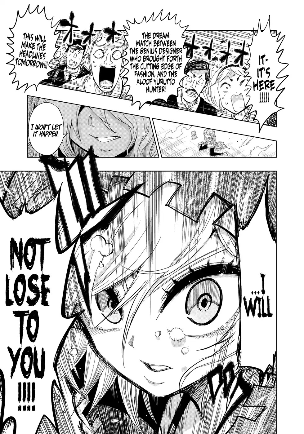 Wangtangchang the Yurutto Hunter Chapter 3.2 page 17 - Chapter 3.2: Encounter!! Kiratto Hunter!! (2)