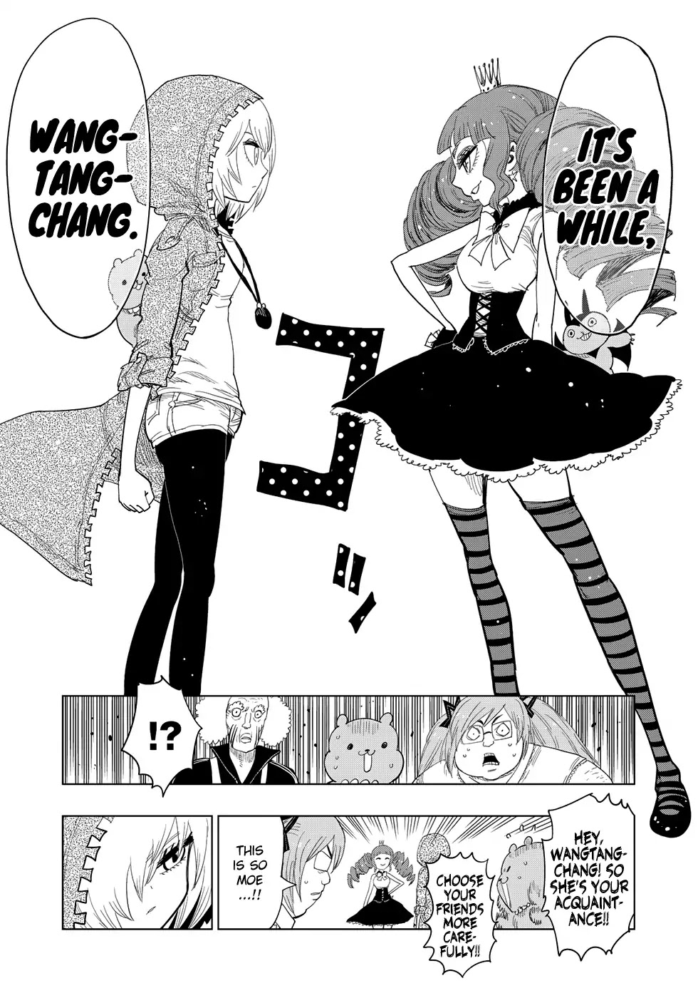 Wangtangchang the Yurutto Hunter Chapter 3.2 page 3 - Chapter 3.2: Encounter!! Kiratto Hunter!! (2)