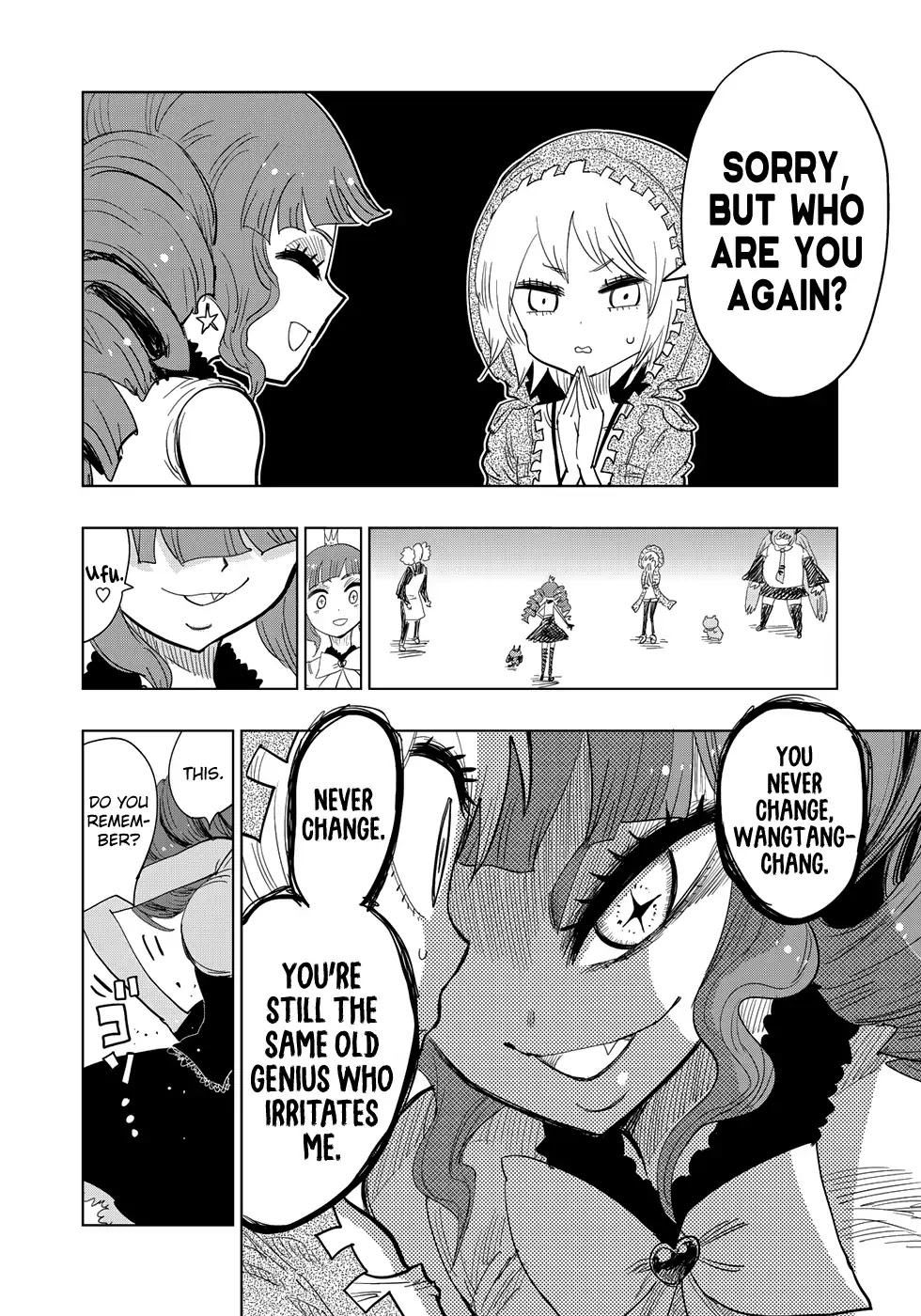Wangtangchang the Yurutto Hunter Chapter 3.2 page 4 - Chapter 3.2: Encounter!! Kiratto Hunter!! (2)