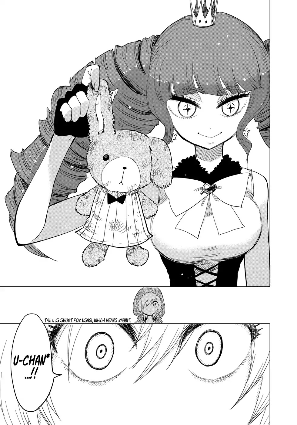 Wangtangchang the Yurutto Hunter Chapter 3.2 page 5 - Chapter 3.2: Encounter!! Kiratto Hunter!! (2)