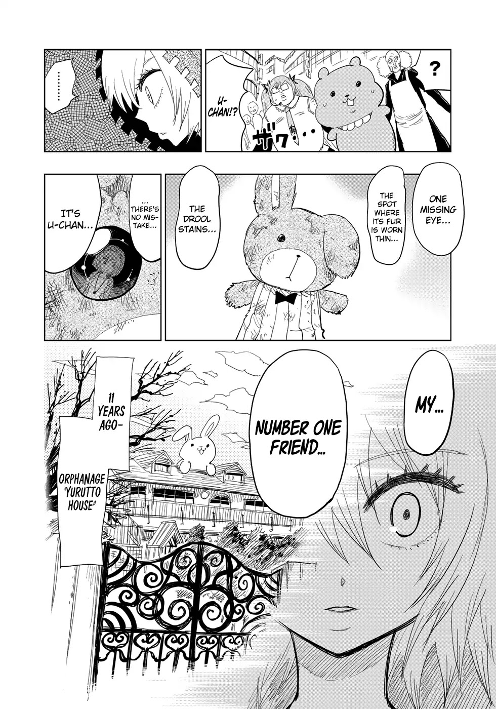 Wangtangchang the Yurutto Hunter Chapter 3.2 page 6 - Chapter 3.2: Encounter!! Kiratto Hunter!! (2)