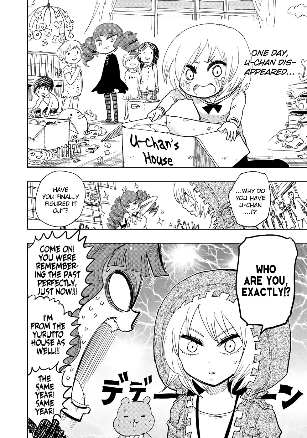 Wangtangchang the Yurutto Hunter Chapter 3.2 page 8 - Chapter 3.2: Encounter!! Kiratto Hunter!! (2)