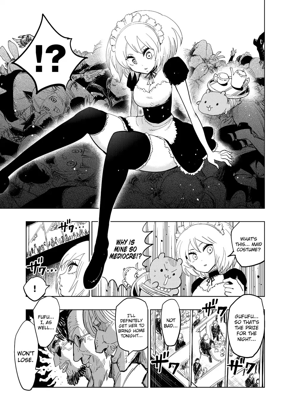 Wangtangchang the Yurutto Hunter Chapter 4.1 page 10 - Chapter 4.1: Backed Into A Corner!! BouillonChang’s Trap!!!