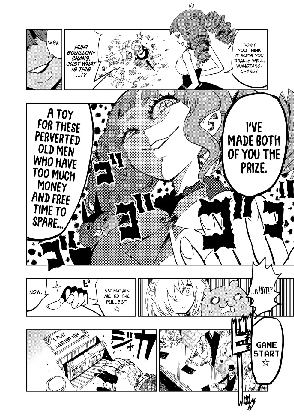 Wangtangchang the Yurutto Hunter Chapter 4.1 page 11 - Chapter 4.1: Backed Into A Corner!! BouillonChang’s Trap!!!